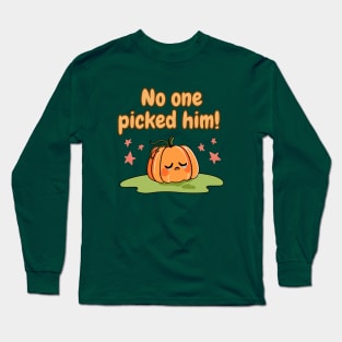 Lonley pumpkin Long Sleeve T-Shirt